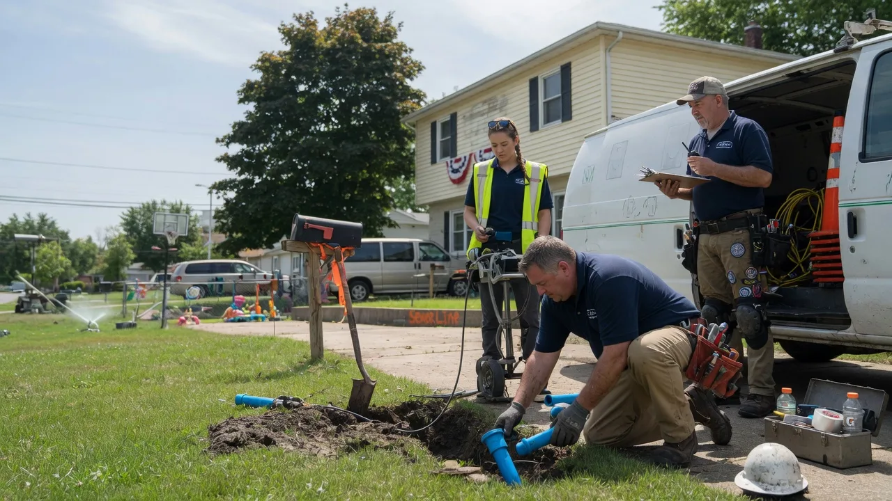 Slab Leak Repair in Carbon Hill, OH near me